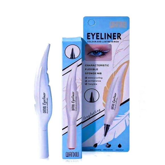 Silky Smooth Precision Application White Eyeliner Pen, Rich Color & Quick Dry - Picture 6 of 6